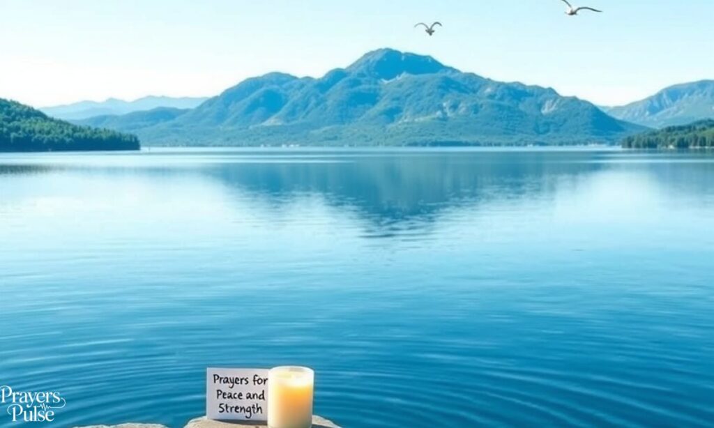 Prayers for Peace and Mental Strength