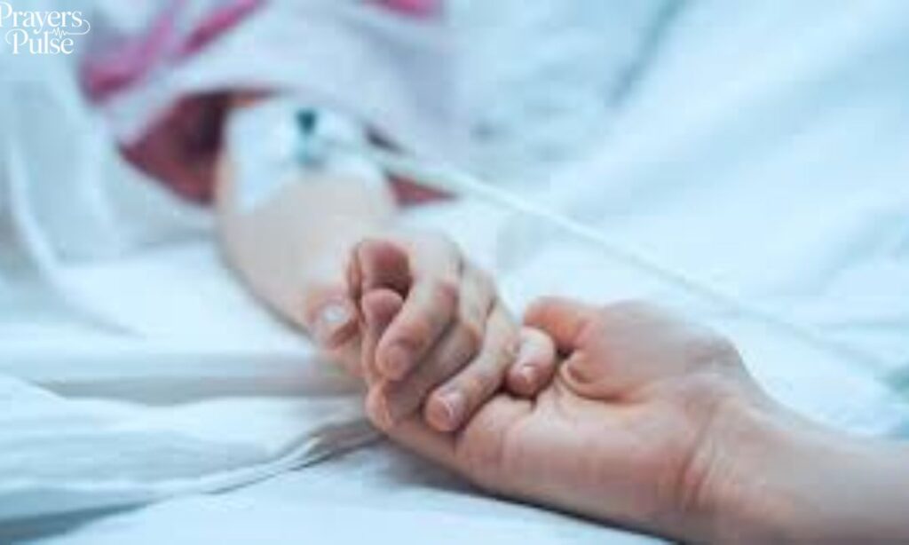 Prayers for a Friend Who Is Sick