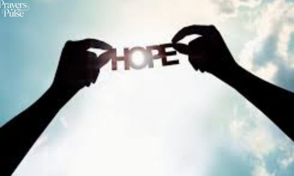 Prayers of Faith and Hope for Recovery