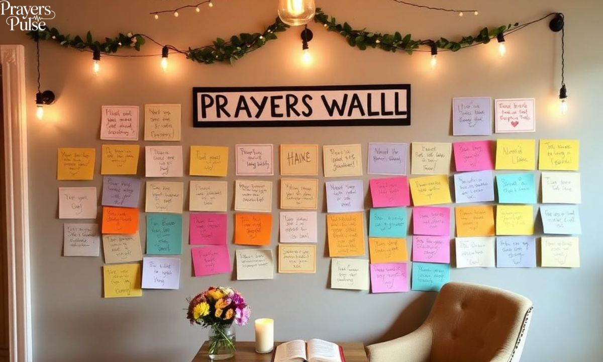 Creative Prayer Wall Ideas That Inspire Prayer, Healing, and Hope