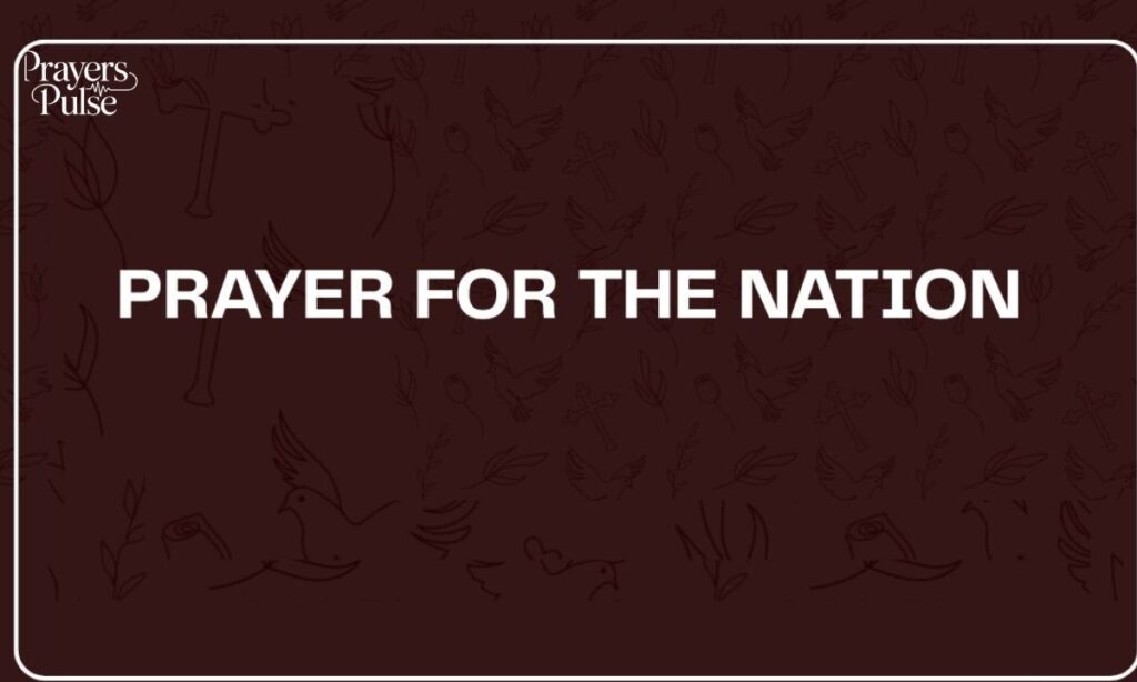 Restoration Prayers for Nations and the World