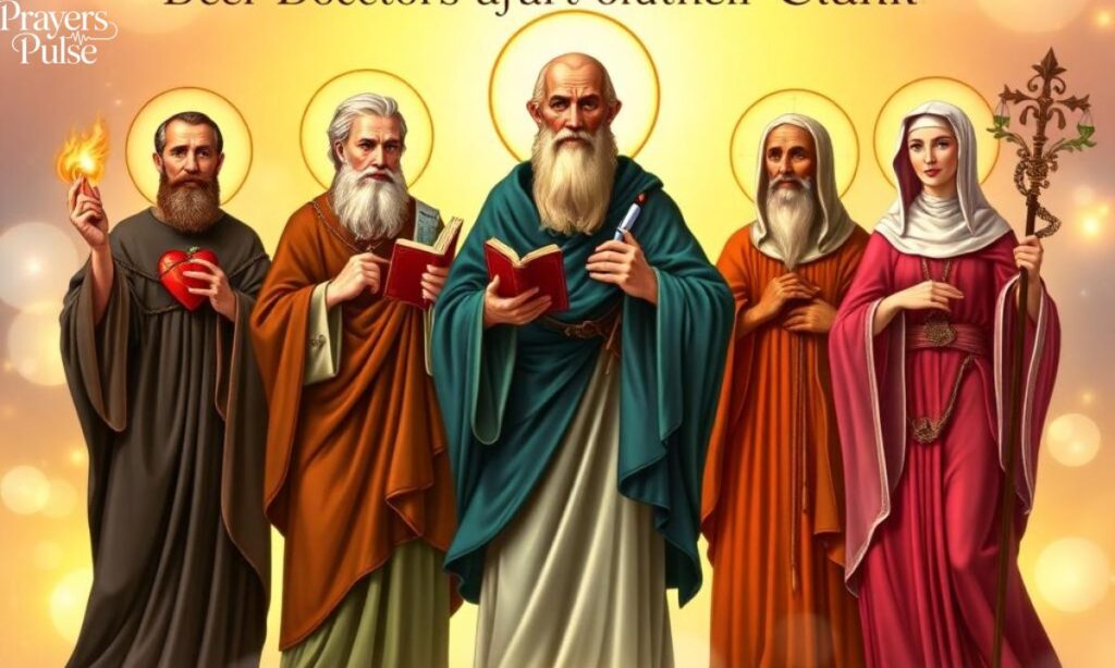 Saints Who Are Doctors of the Church