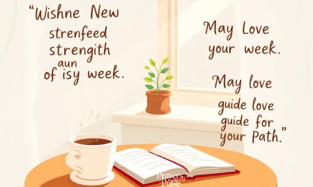 Short New Week Prayers for My Boyfriend