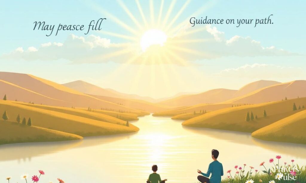 Special New Week Prayers for His Peace, Joy, and Guidance