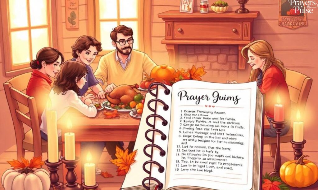 Thanksgiving Prayer Points for Family and Relationships
