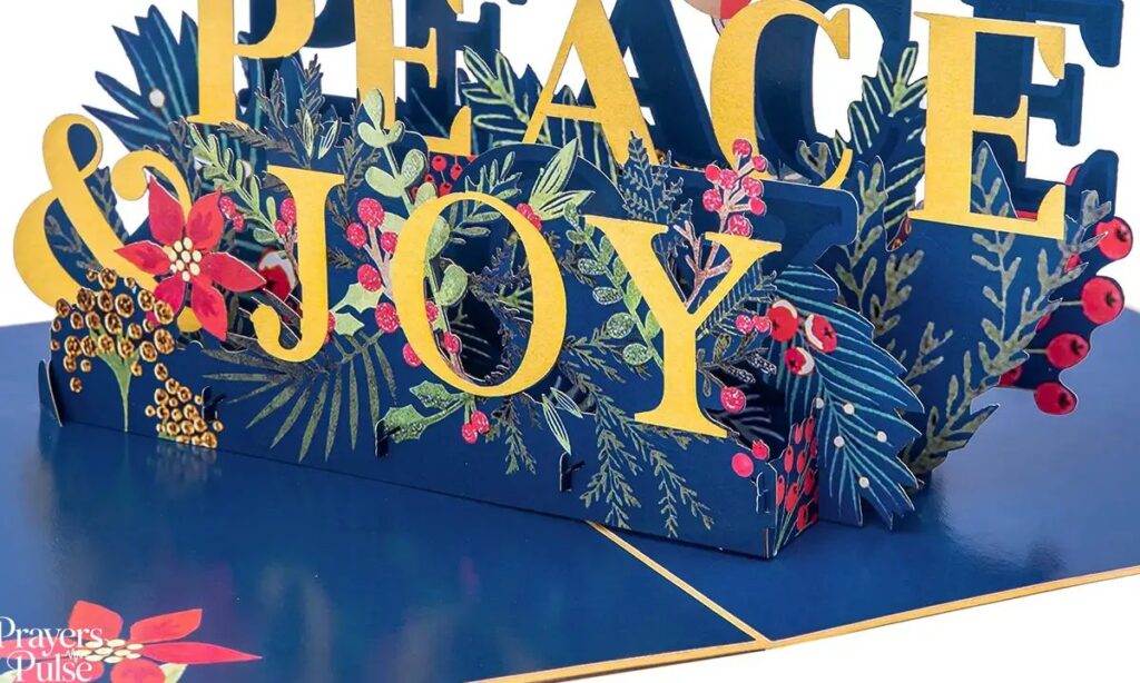 Thanksgiving for Peace and Joy