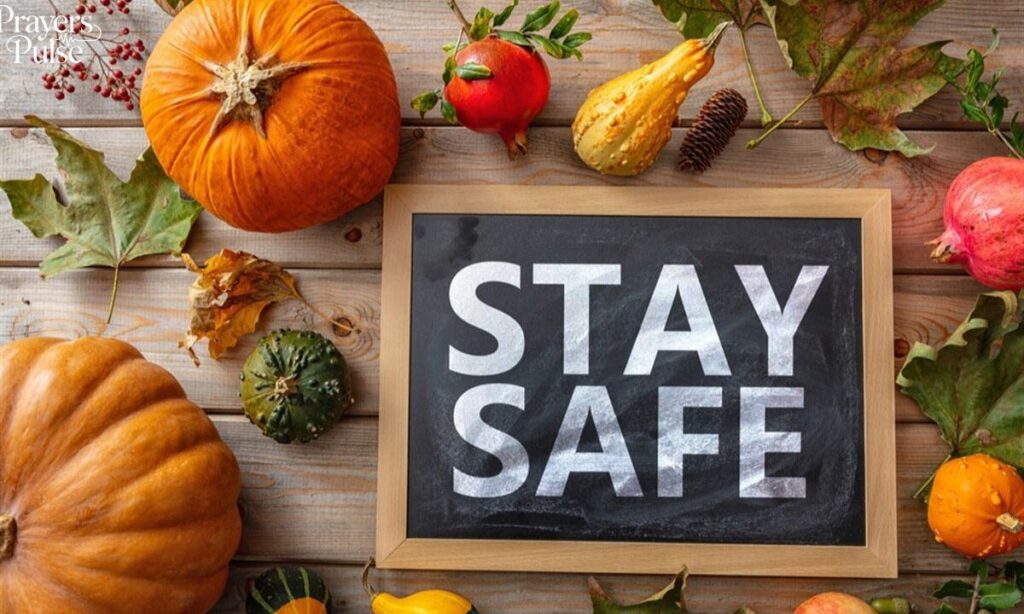 Thanksgiving for Protection and Safety