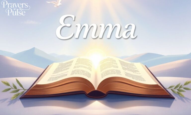 The Powerful Biblical Meaning of the Name EMMA: A Complete Guide for Christian Parents