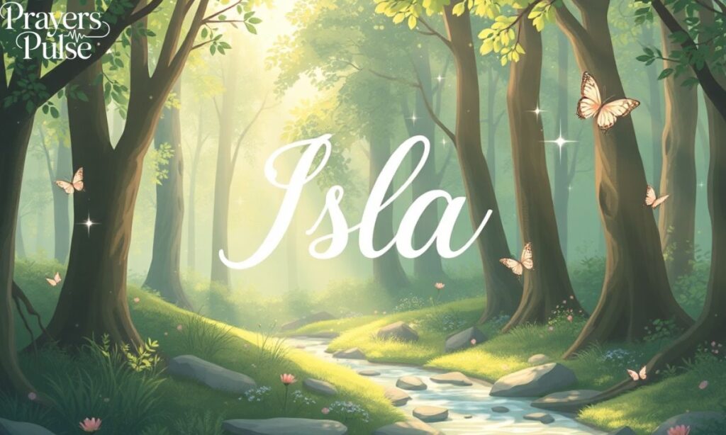The Spiritual Meaning of the Name Isla