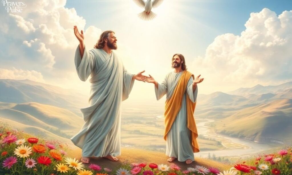 The Triune Nature of God: Father, Son, and Spirit