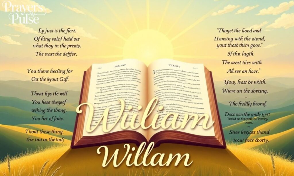 What Bible verses contain William?
