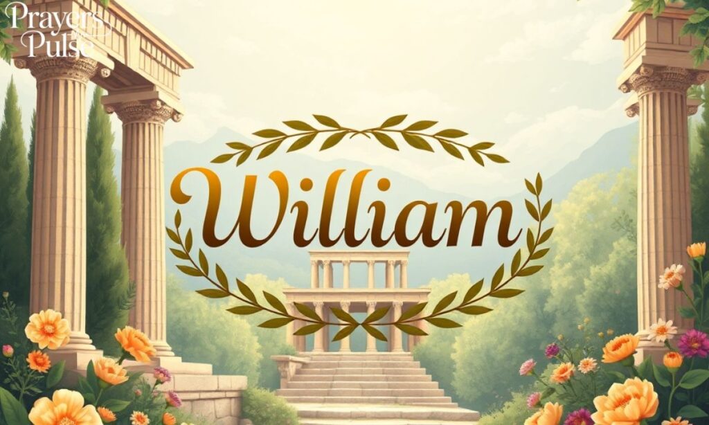 What Does the Name William Mean in Greek