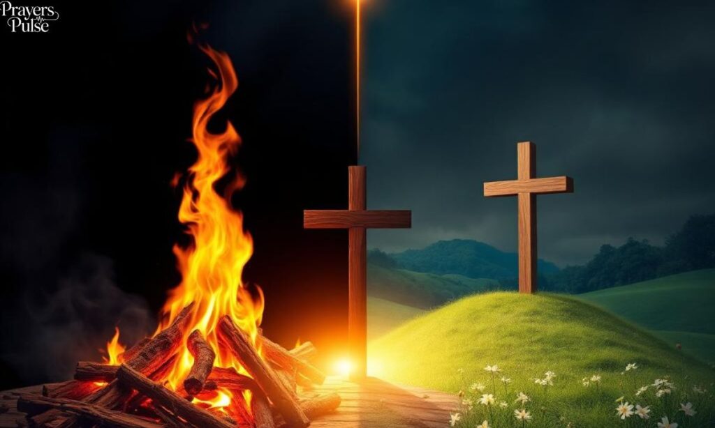 Who Was The First Person Cremated In The Bible? A Biblical Exploration of Fire, Death, and Burial