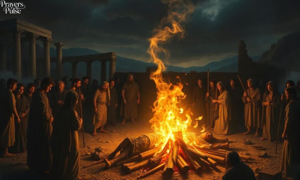 Who Was The First Person Cremated In The Bible? – The Body Of King Saul