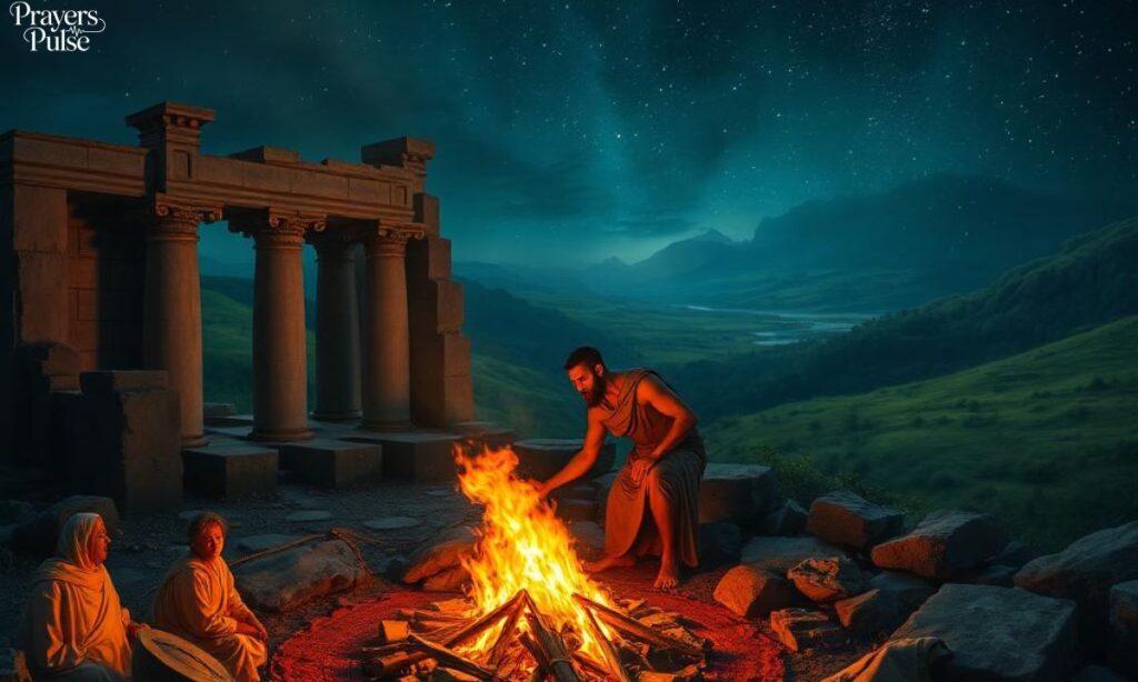 Who Was the First Person Cremated in the Bible — Achan — The Troubler of Israel
