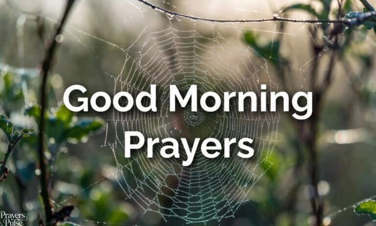 205+ Best Good Morning Prayer Messages for a Friend