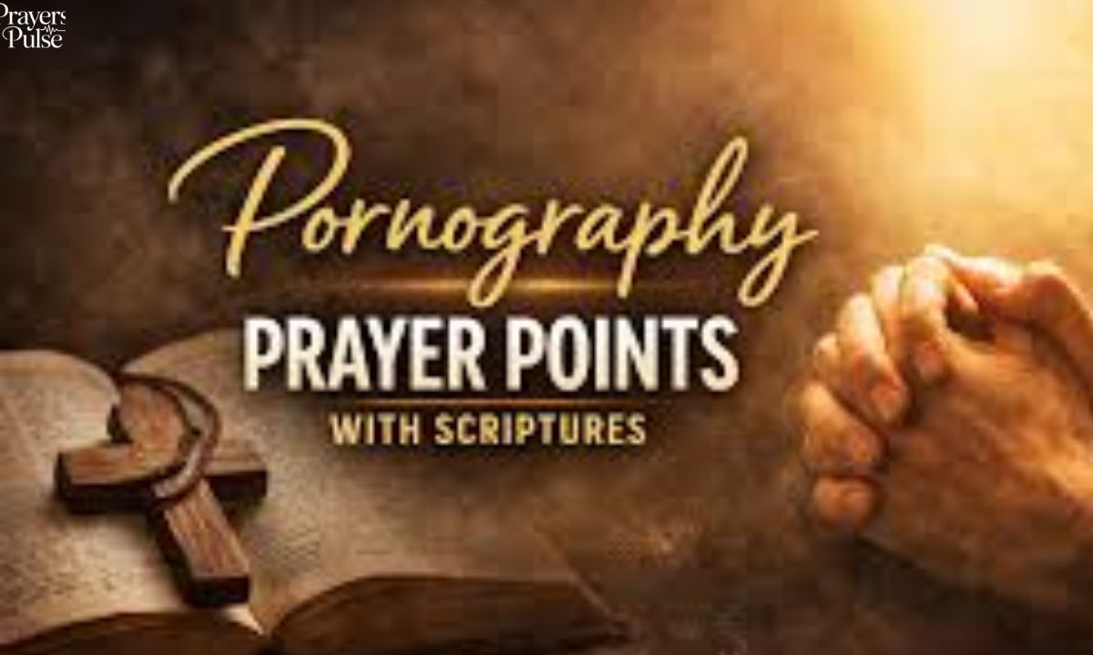 40 Powerful Pornography Prayer Points with Scriptures for Deliverance