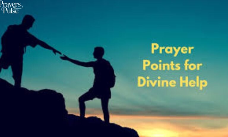 60 Powerful MFM Prayer Points for Divine Help