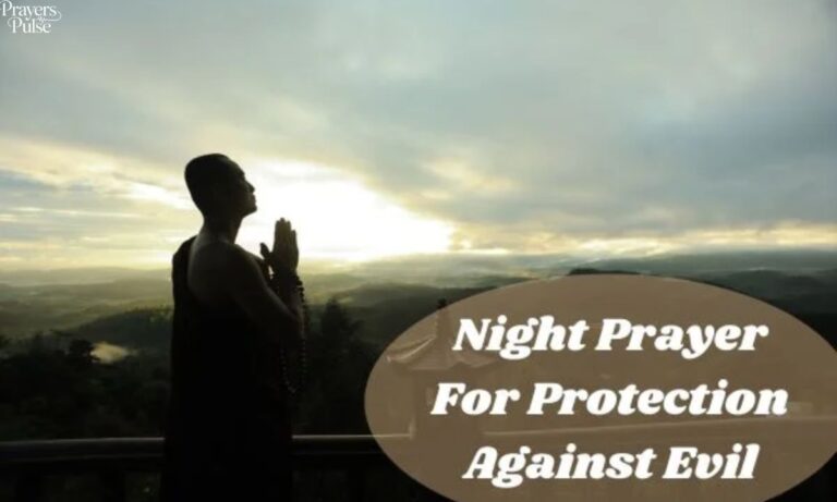 60 Powerful Night Prayers for Protection Against Evil