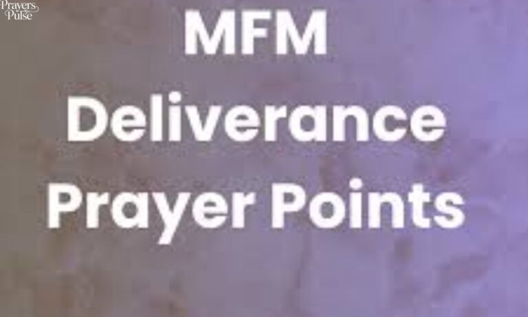 70 Powerful MFM Deliverance Prayer Points for Total Freedom