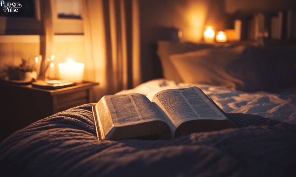 Creating a Prayer Routine Before Bed
