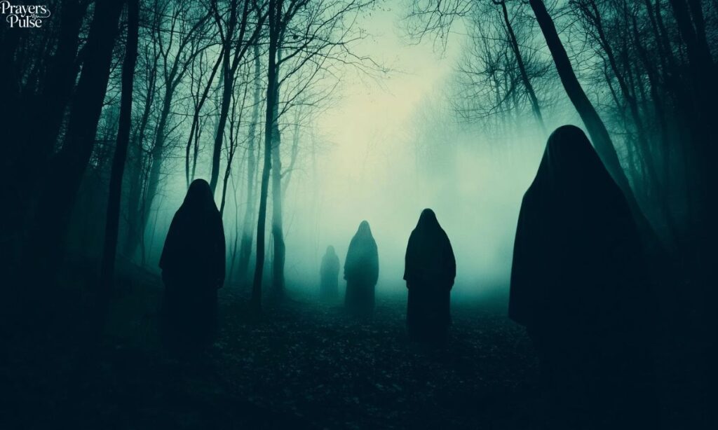 Destroying Demonic Attacks and Evil Spirits