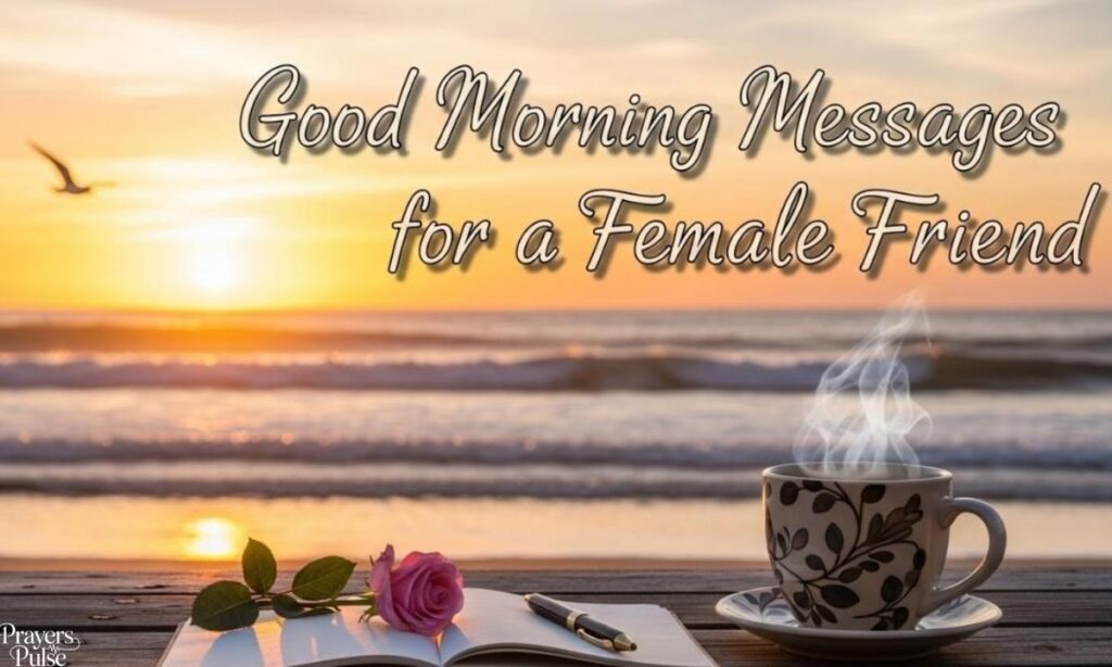 Good Morning Message for a Female Friend