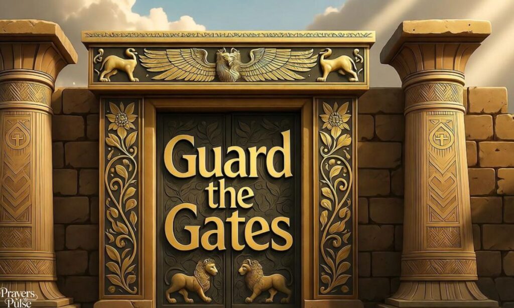 Guard the Gates of Your Life