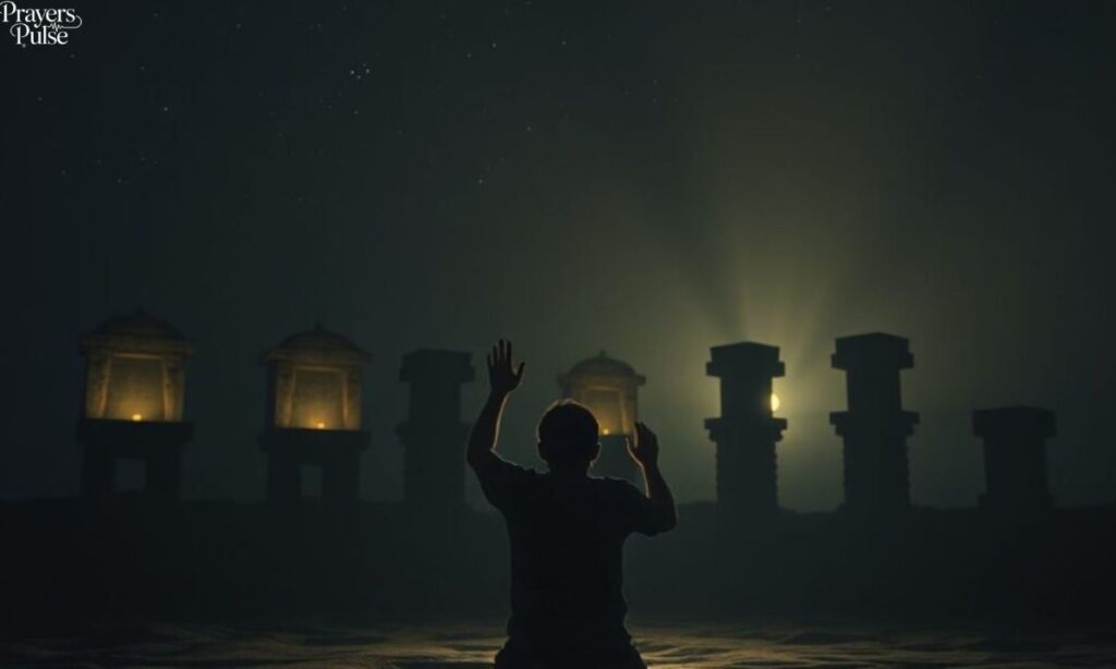 Midnight Prayers Against Evil Altars and Strongmen