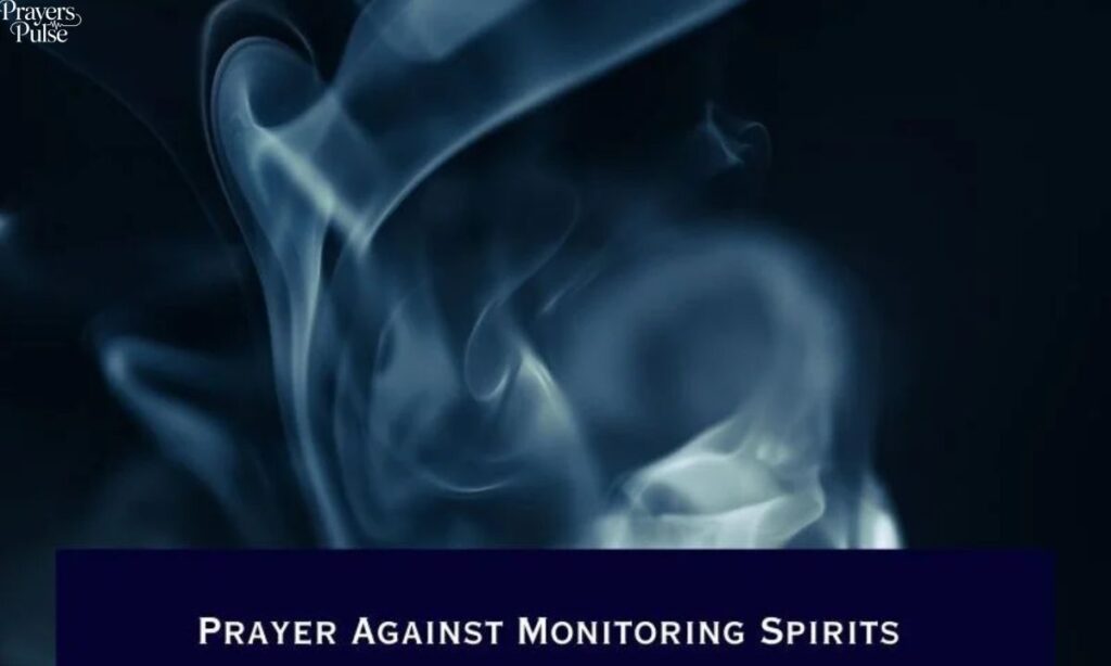 Prayers Against Marine Monitoring Spirits