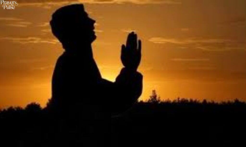 Prayers for His Strength and Courage