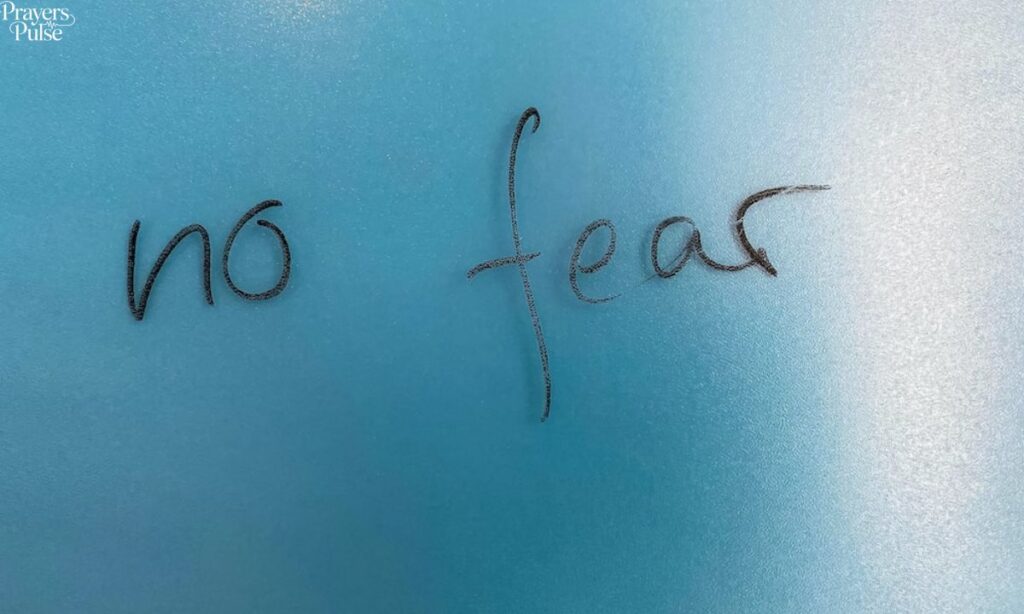 Remove All Fear From My Heart