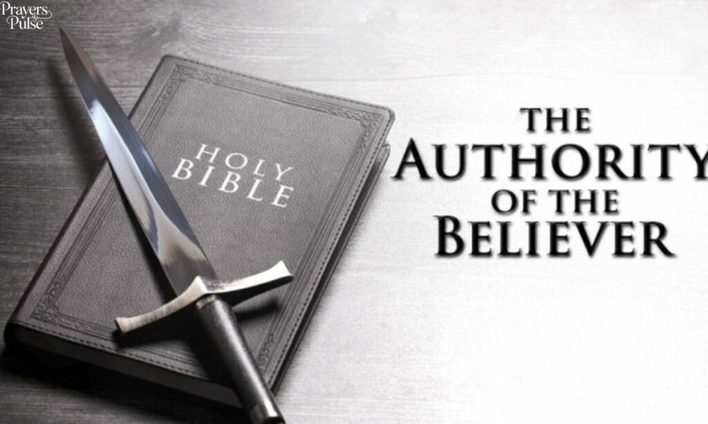 The Authority We Carry as Believers