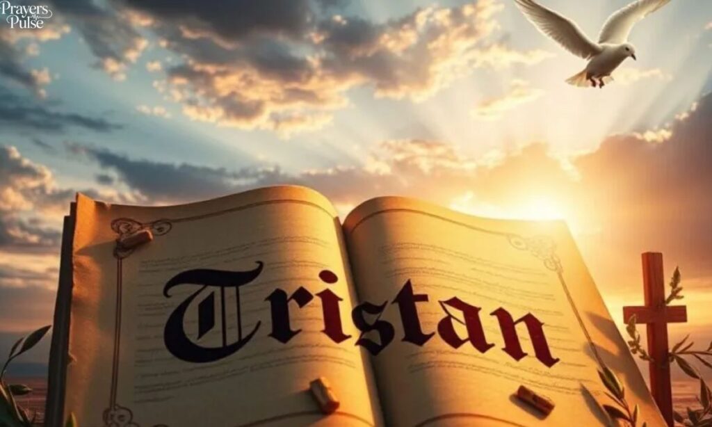 The Historical Origin of the Name Tristan