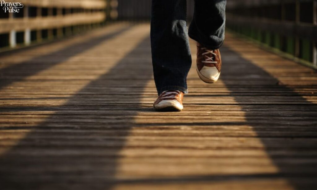 Walking in Sustained Freedom