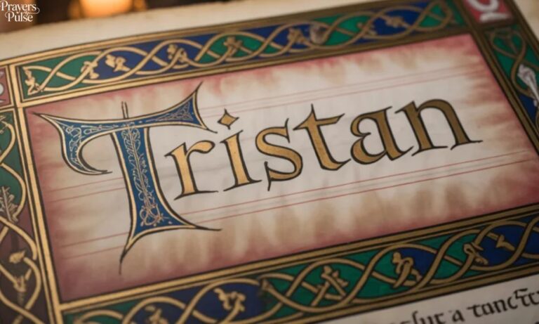 What Does Tristan Mean in Greek? Origin, History, and Meaning