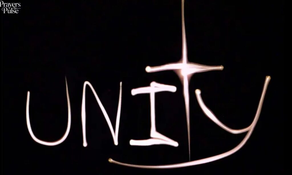 Why Unity Matters to God