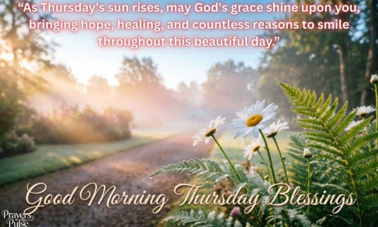 101+Good morning Thursday Blessings and Prayers