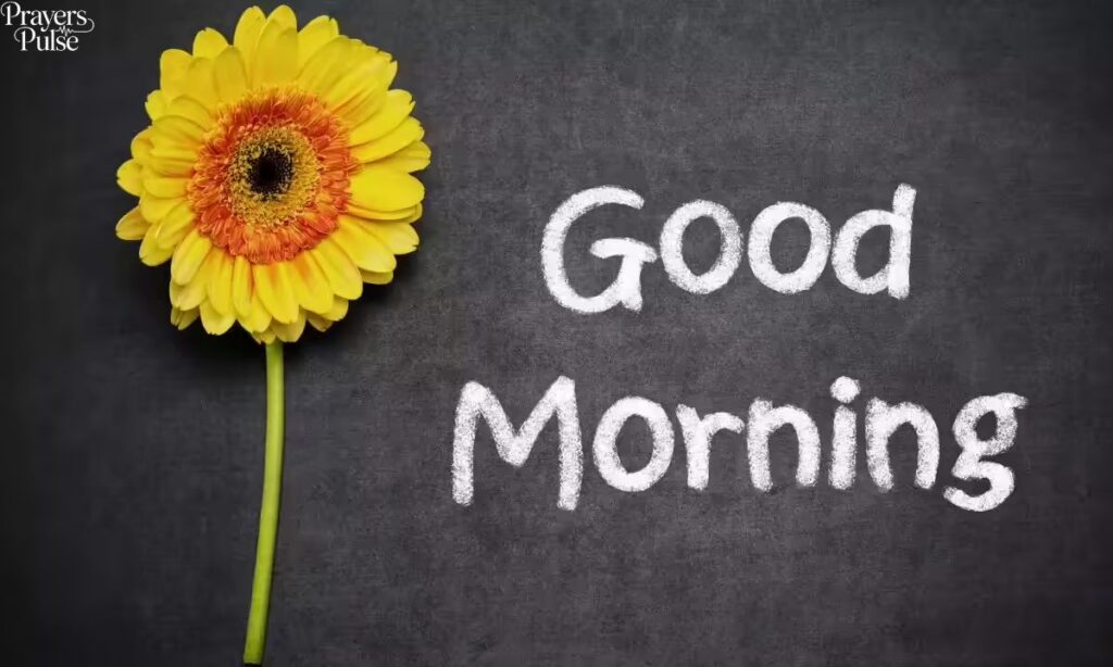 Good Morning Prayer Messages for Family