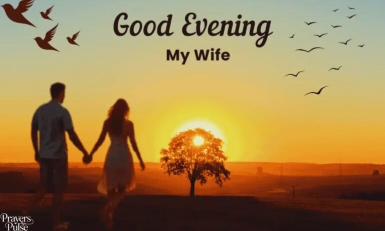 271+ Sweet Good Evening Messages for Wife