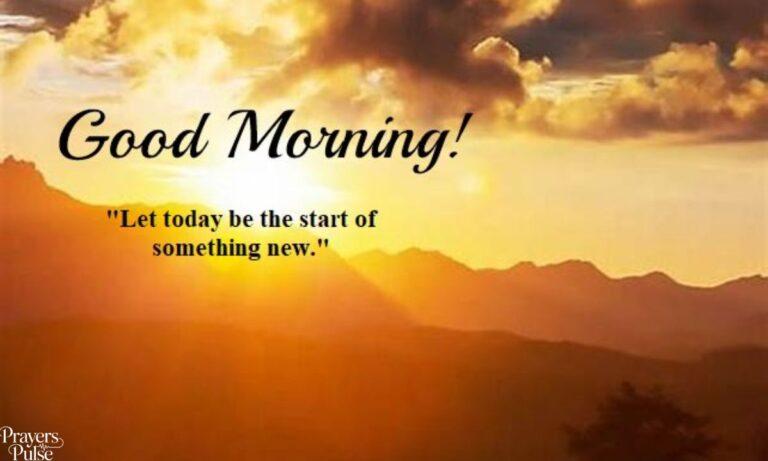 281+Good Morning Quotes for a Positive Mind