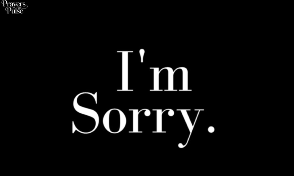 Emotional Apology Messages for Her