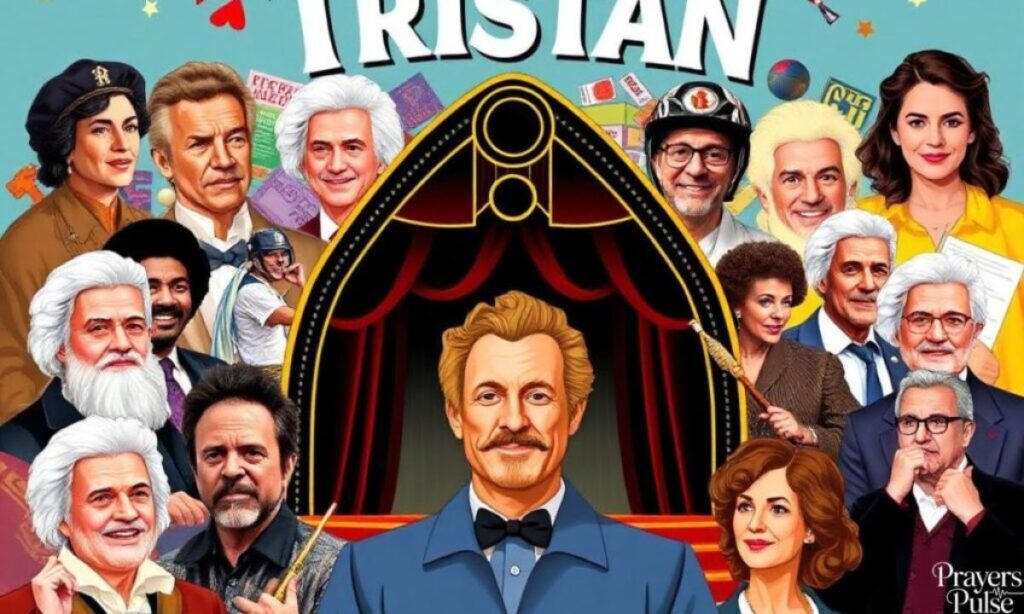 Famous People Named Tristan