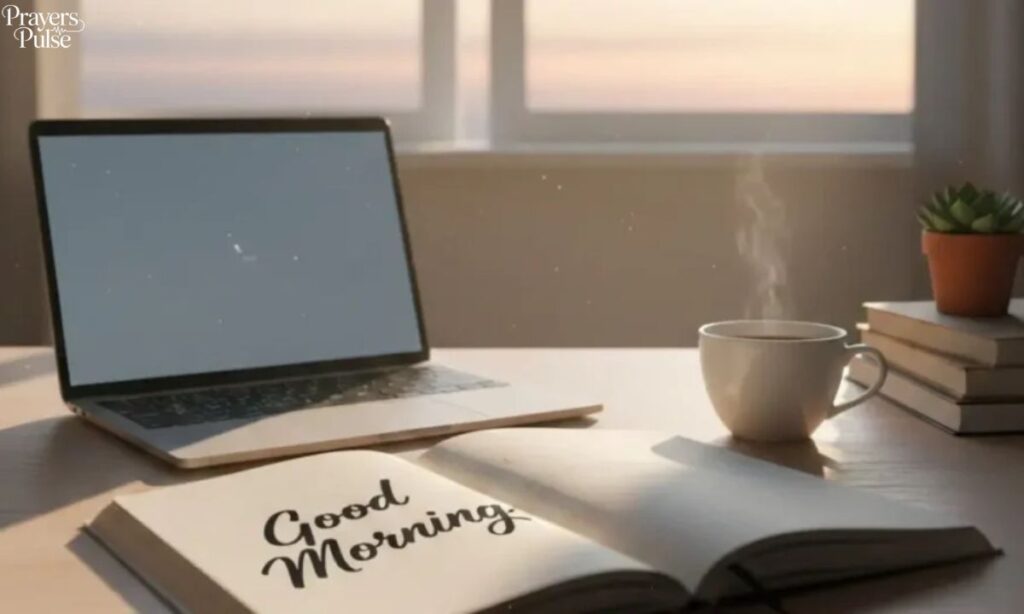 Good Morning Prayer for Her Peace