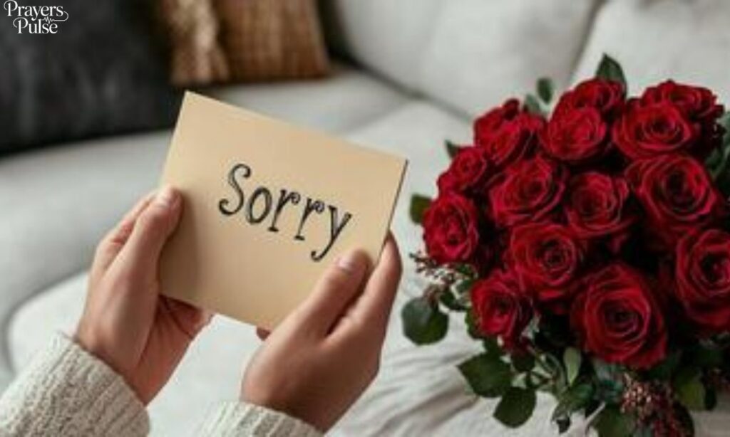 Heartfelt Apology Love Messages