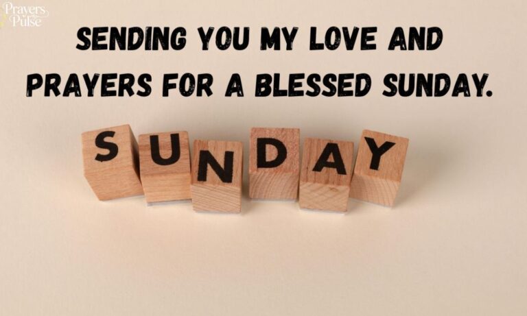 120+ Happy Sunday Beautiful Message For Your Love With Prayers