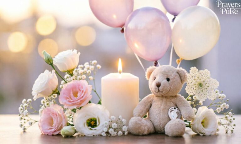 120+ Heartfelt First Birthday After Death of Loved One Messages