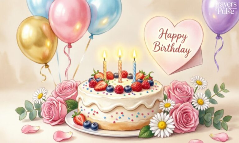 121+ Happy Birthday Blessings and Wishes for Loved Ones