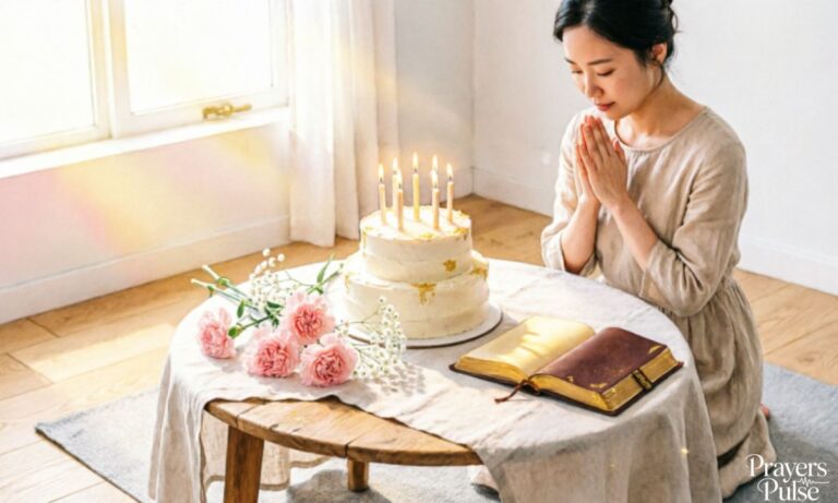 160+ Deep Heart Touching Birthday Prayer For Myself