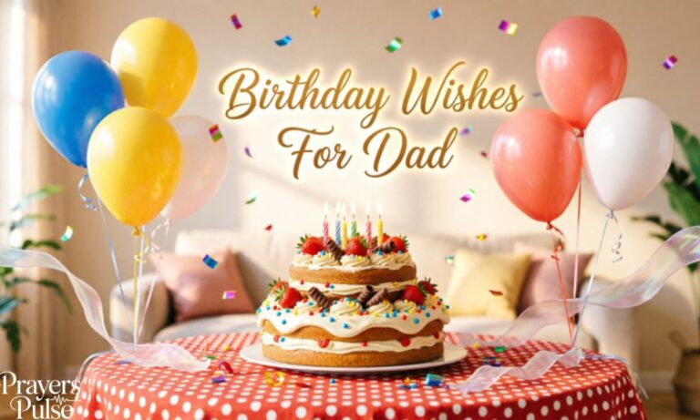 170+ Best Birthday Wishes For Dad